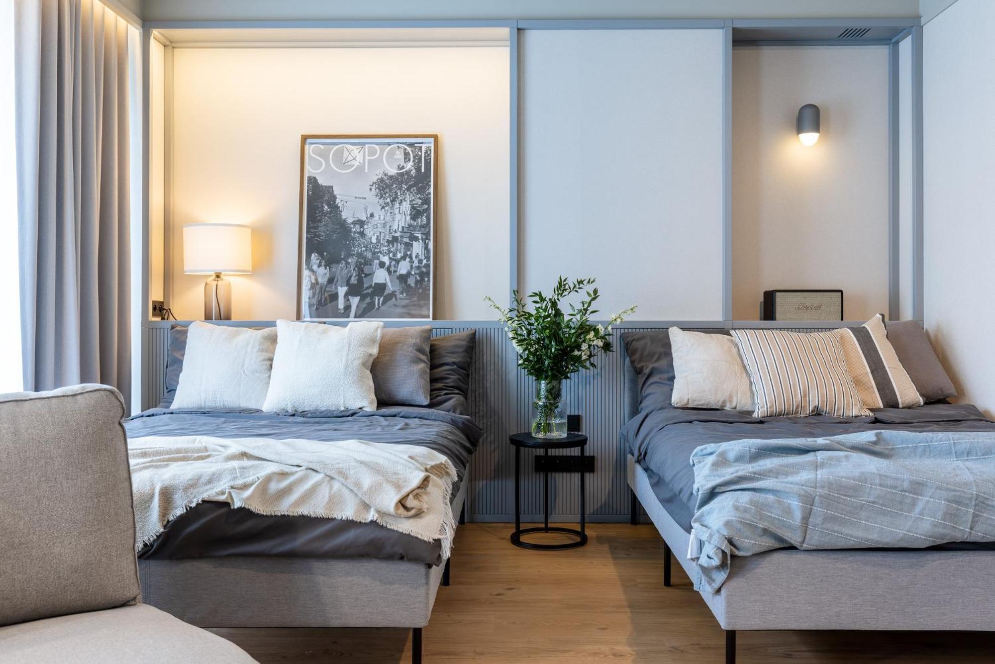Monciak Elegance - Molo Apartment โซพอต ภายนอก รูปภาพ